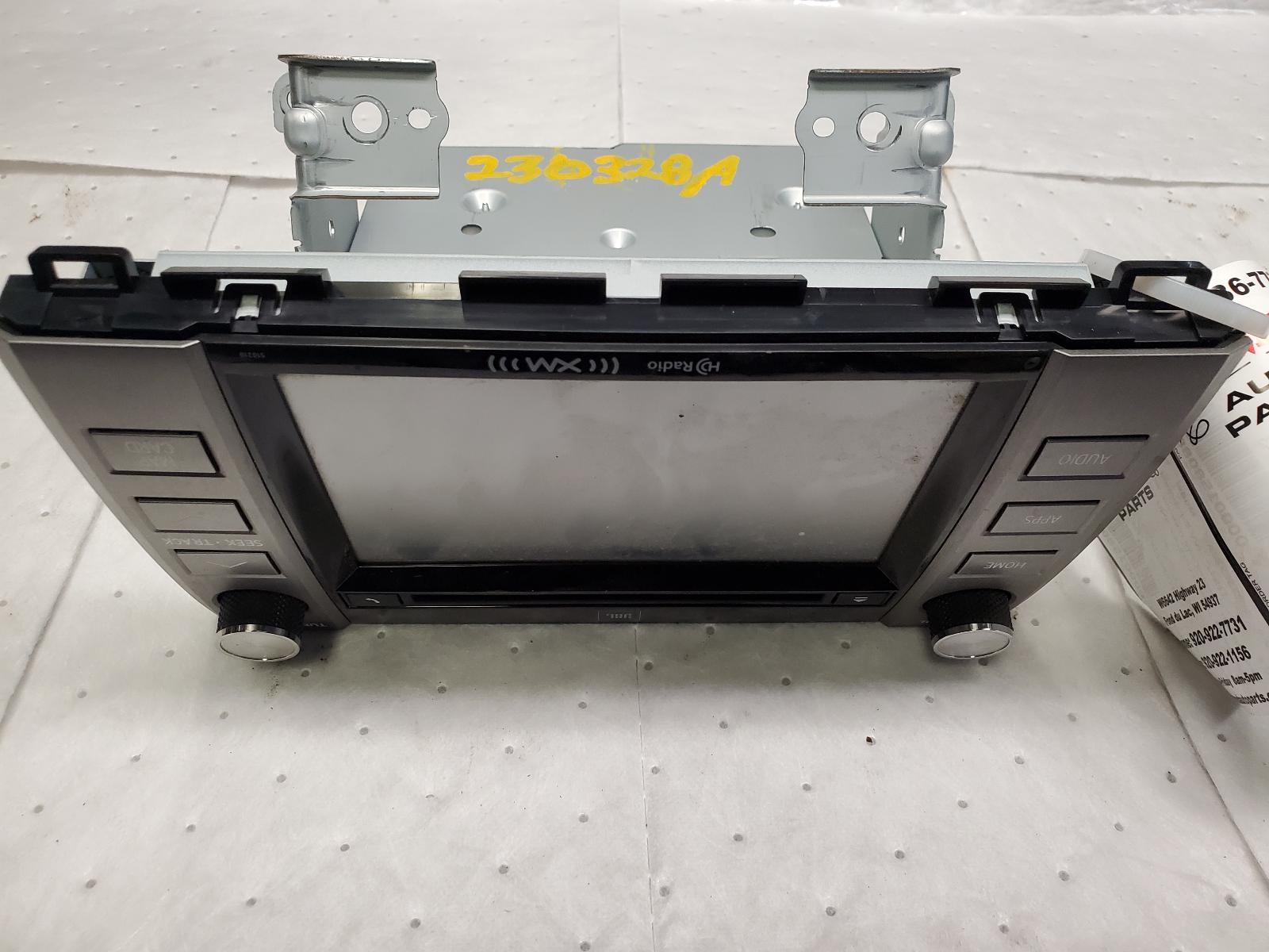 Radio Audio for Toyota vehicles