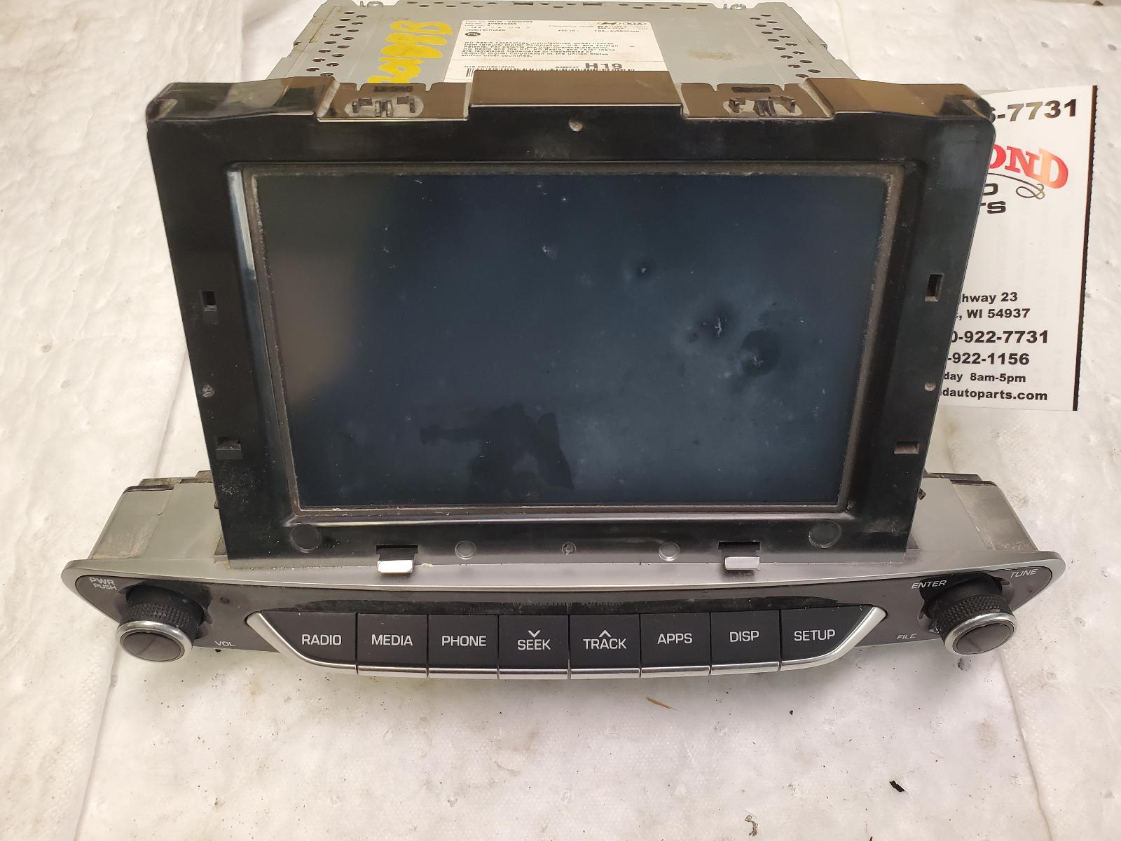 Radio Audio for Hyundai vehicles