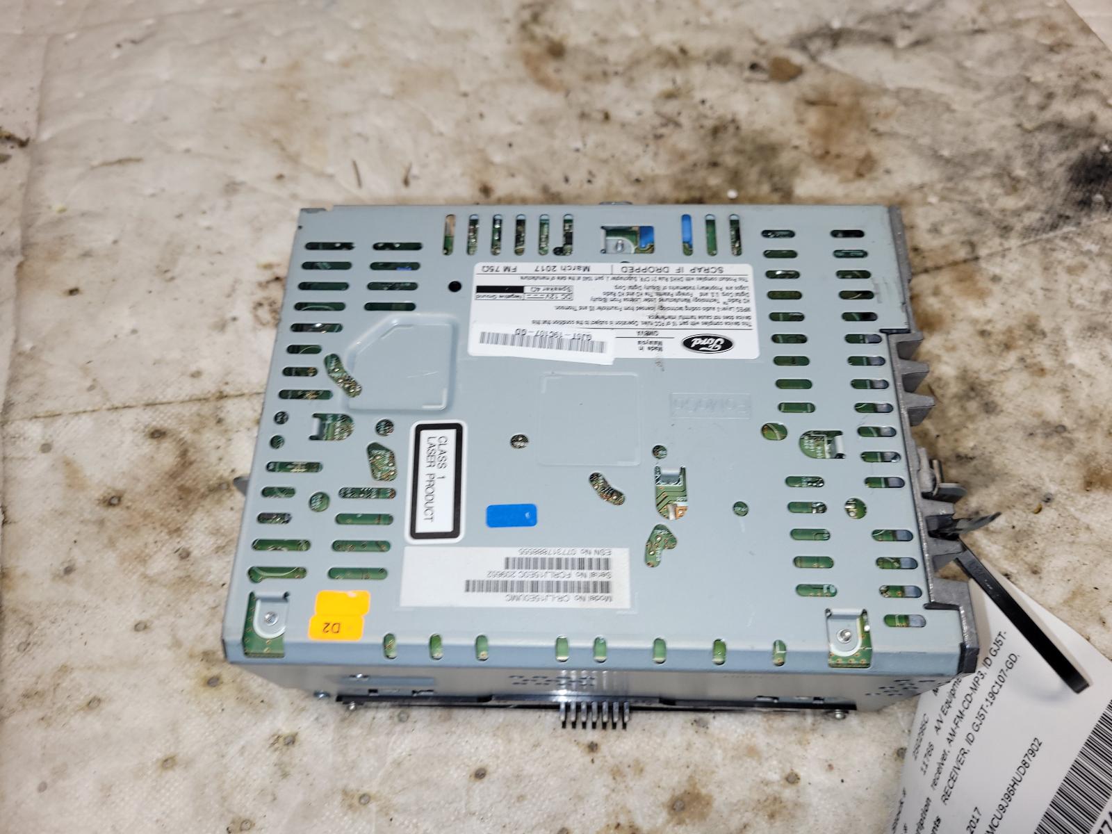 Radio Audio for Ford vehicles