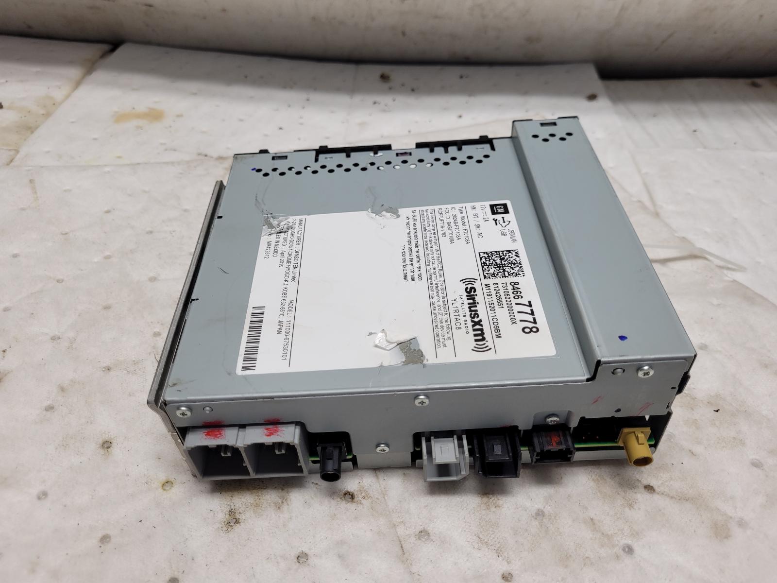 Radio Audio for GMC and Chevrolet vehicles