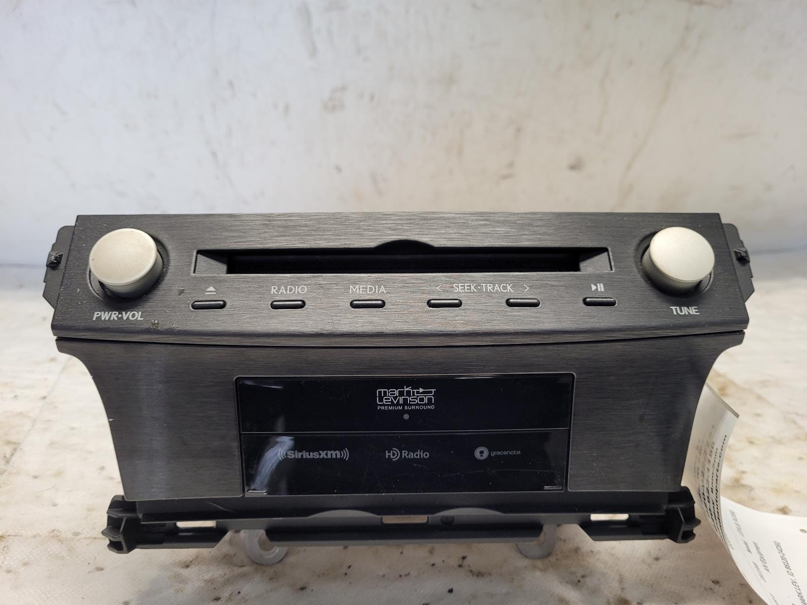 Radio Audio for Lexus vehicles