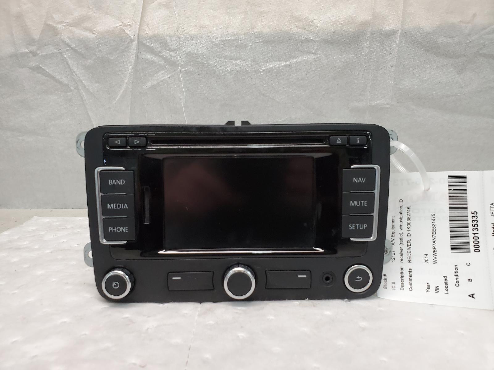 Radio Audio for Volkswagen vehicles