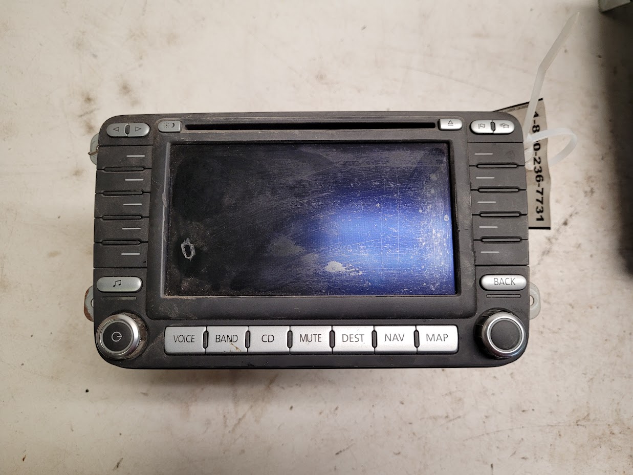 Radio Audio for Volkswagen vehicles