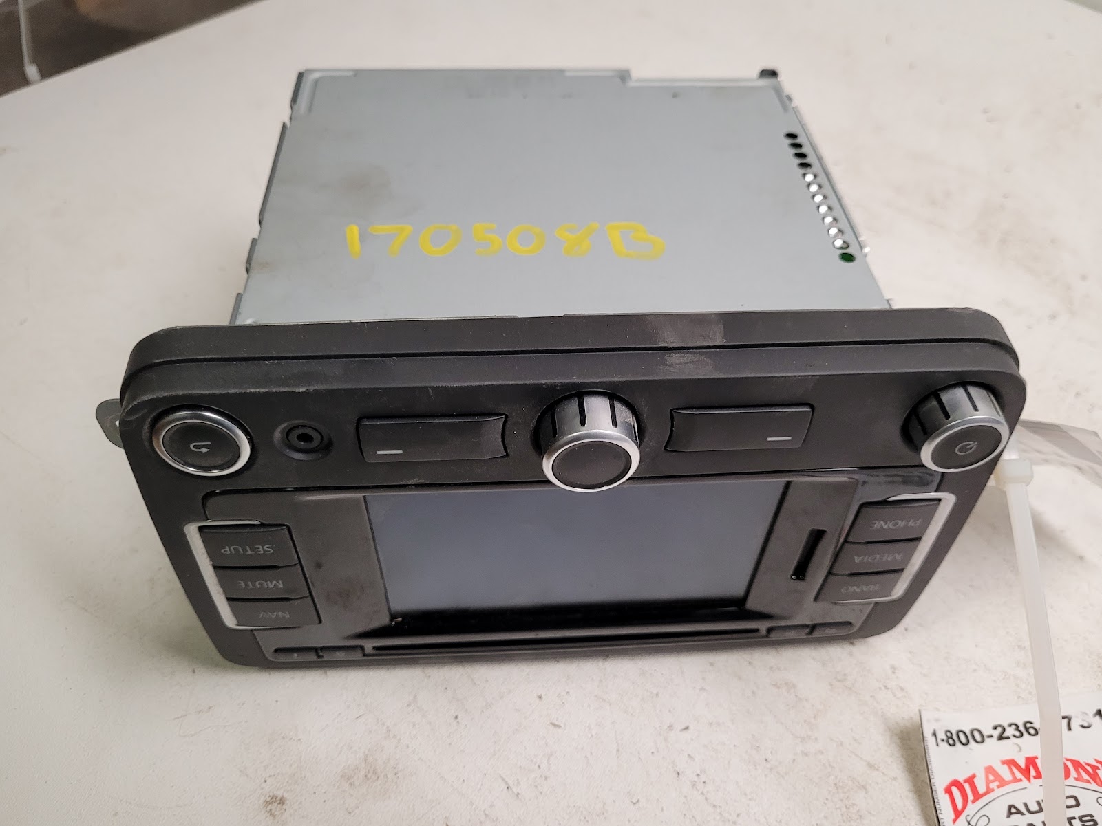 Radio Audio for Volkswagen vehicles