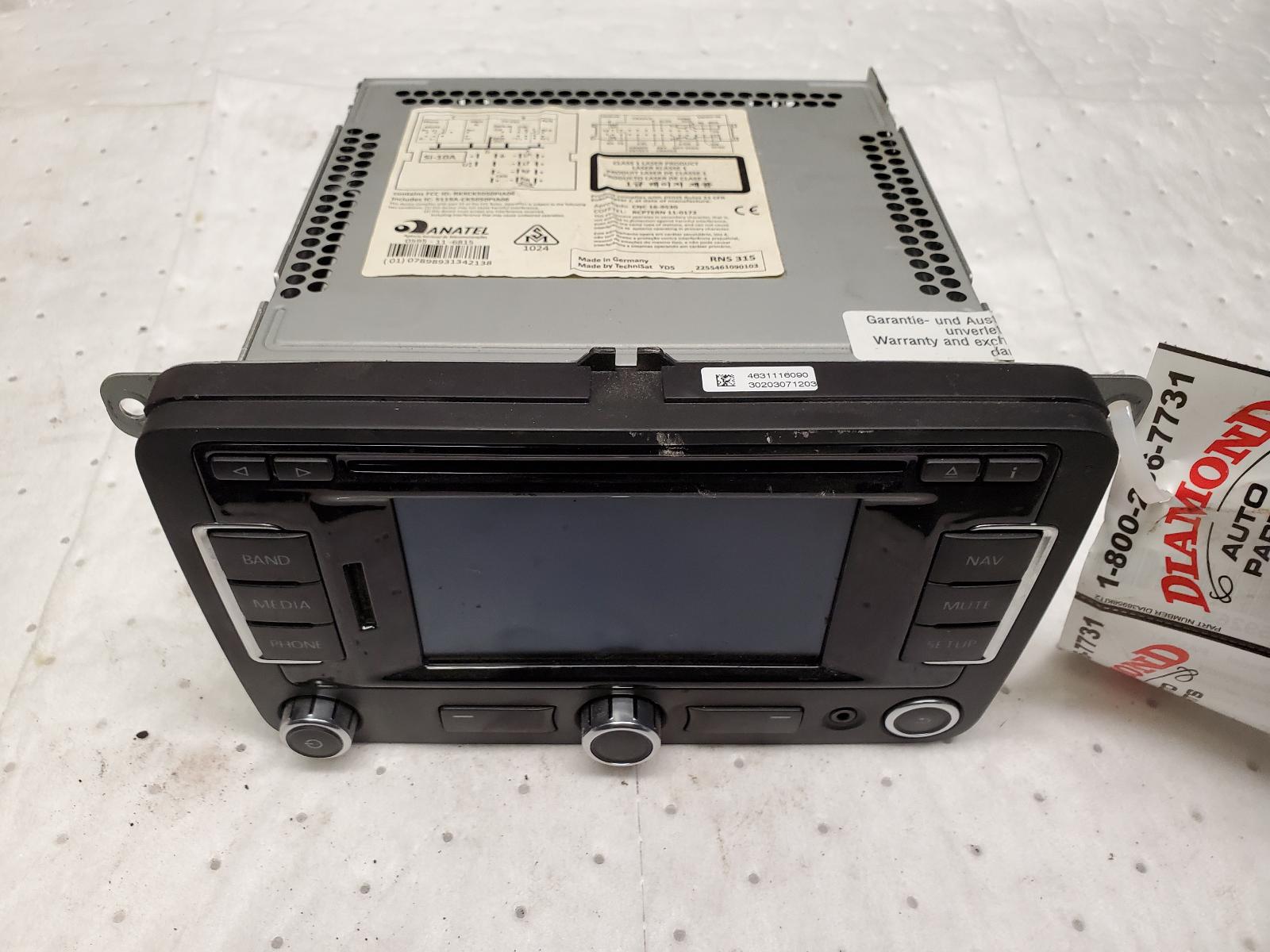 Radio Audio for Volkswagen vehicles