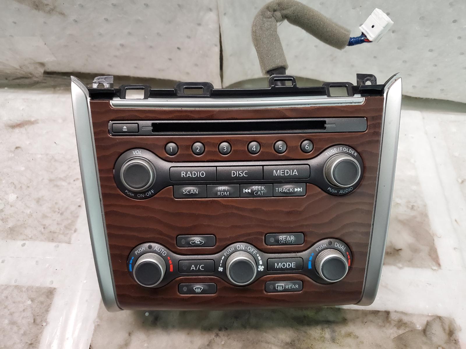 Radio Audio for Nissan and Infiniti vehicles