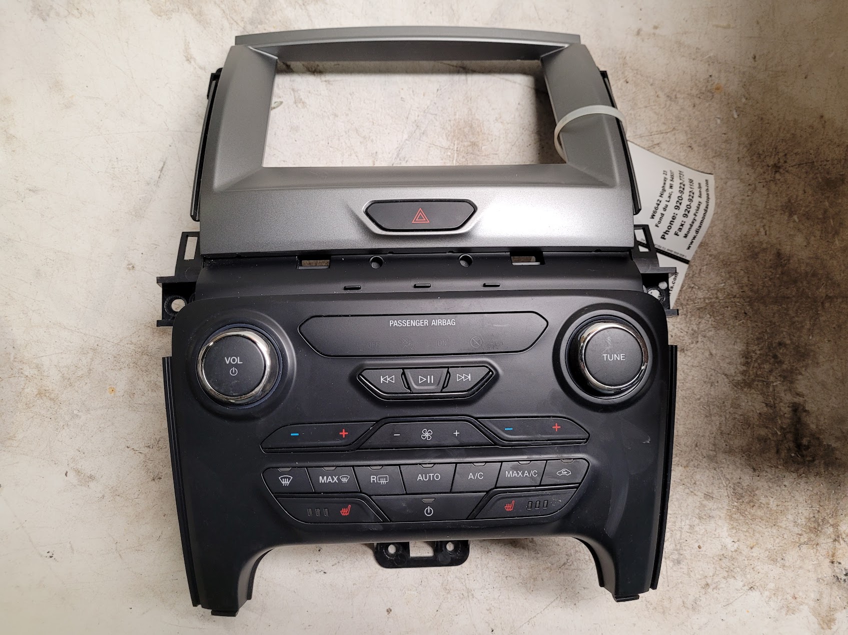 Radio Audio for Ford vehicles