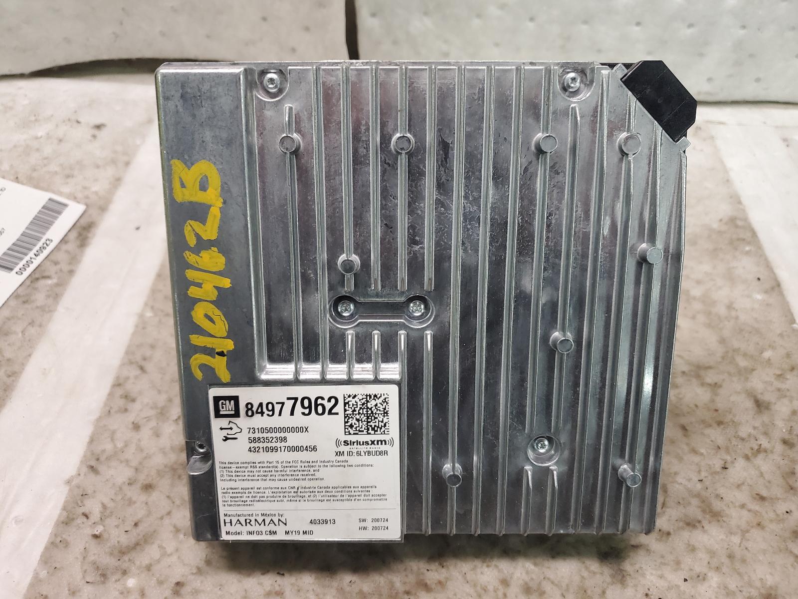 Radio Audio for Chevrolet, GMC and Cadillac vehicles
