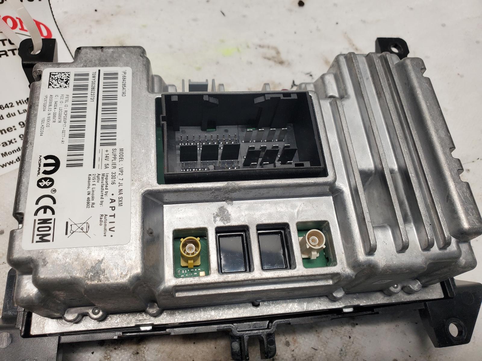 Radio Audio for Jeep vehicles