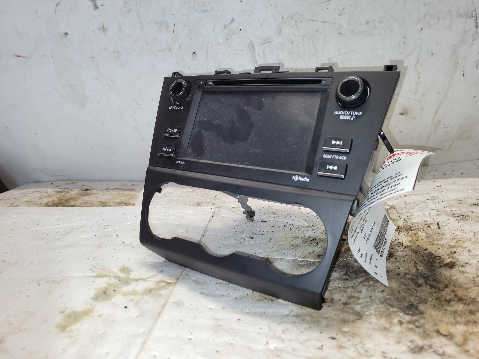 Radio Audio for Subaru vehicles