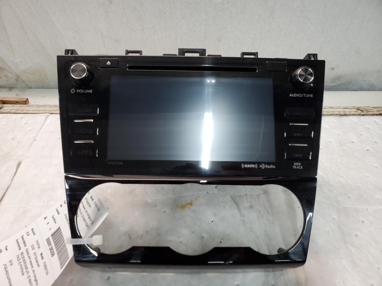 Radio Audio for Subaru vehicles