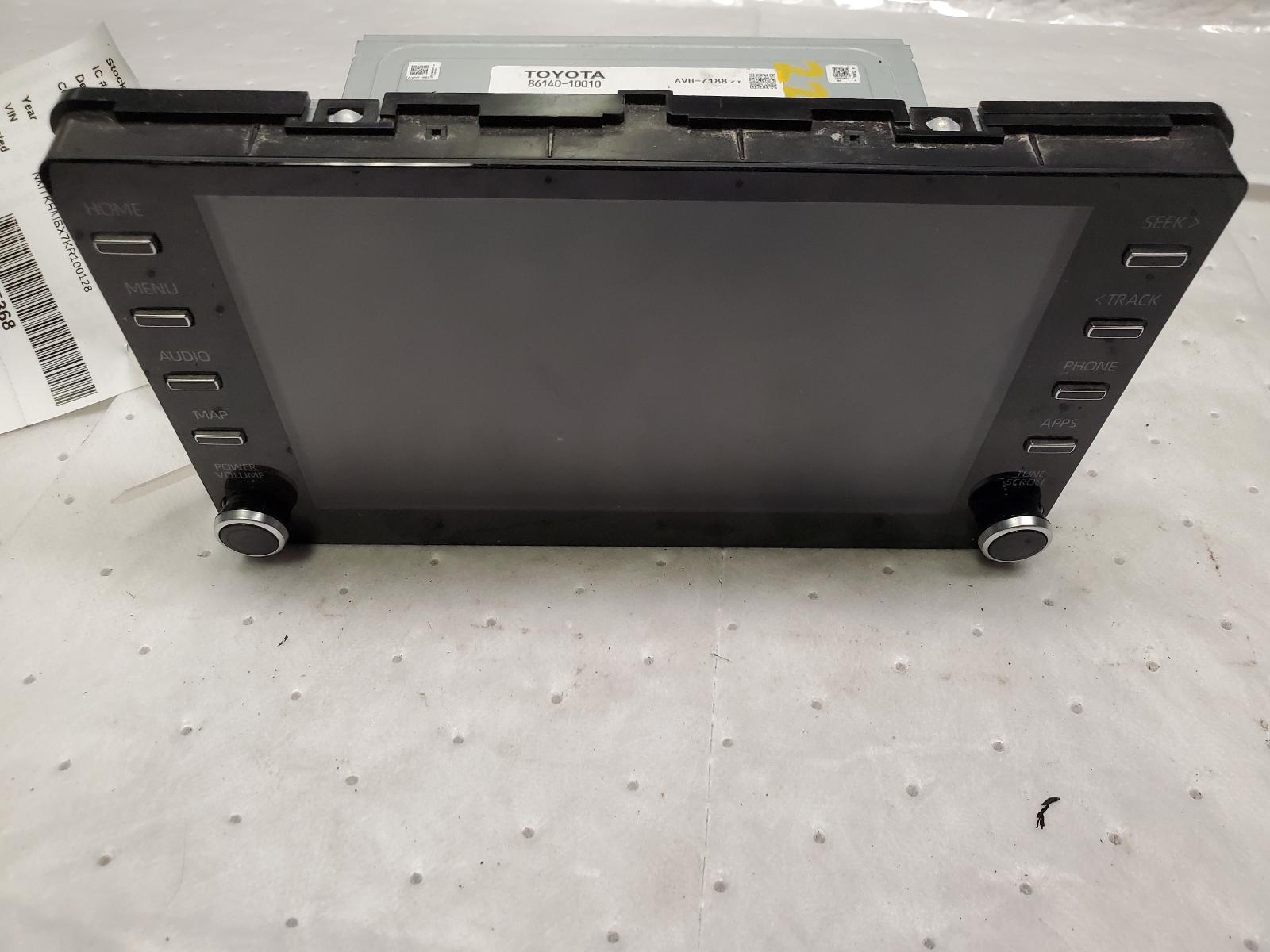 Radio Audio for Toyota vehicles