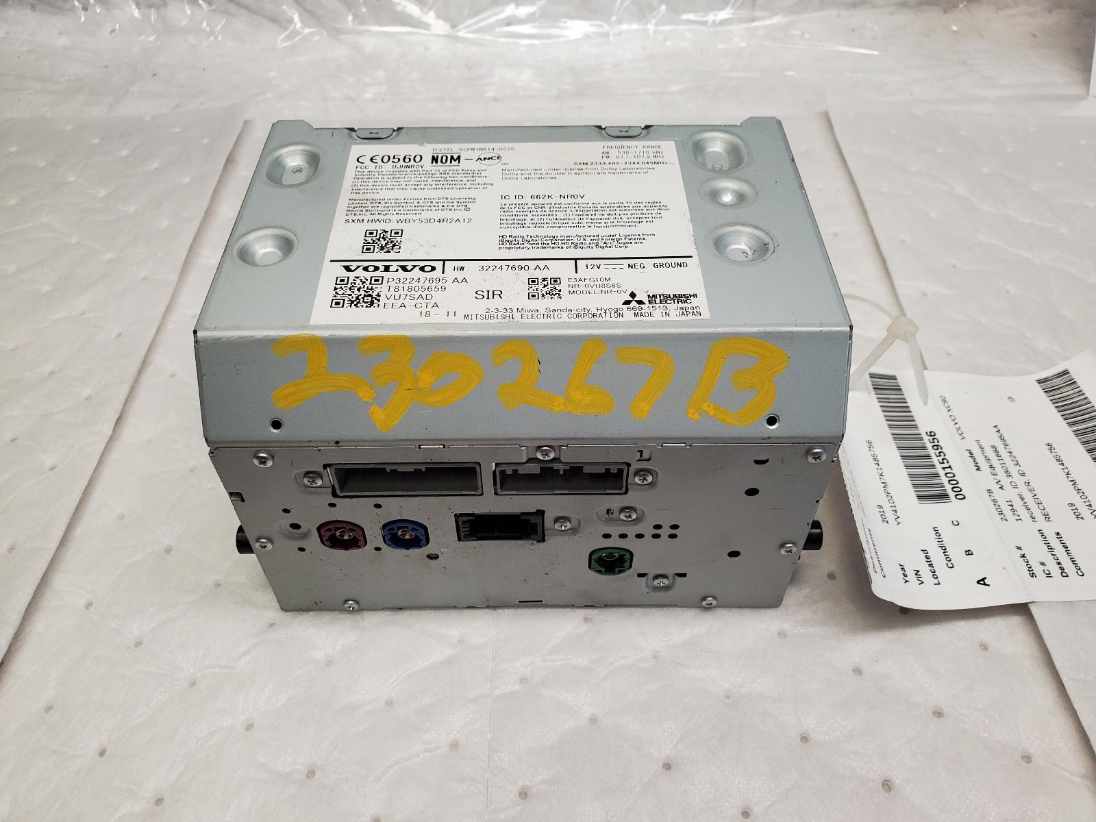 Radio Audio for Volvo vehicles