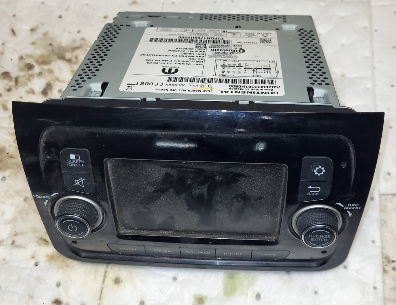 Radio Audio for Dodge vehicles