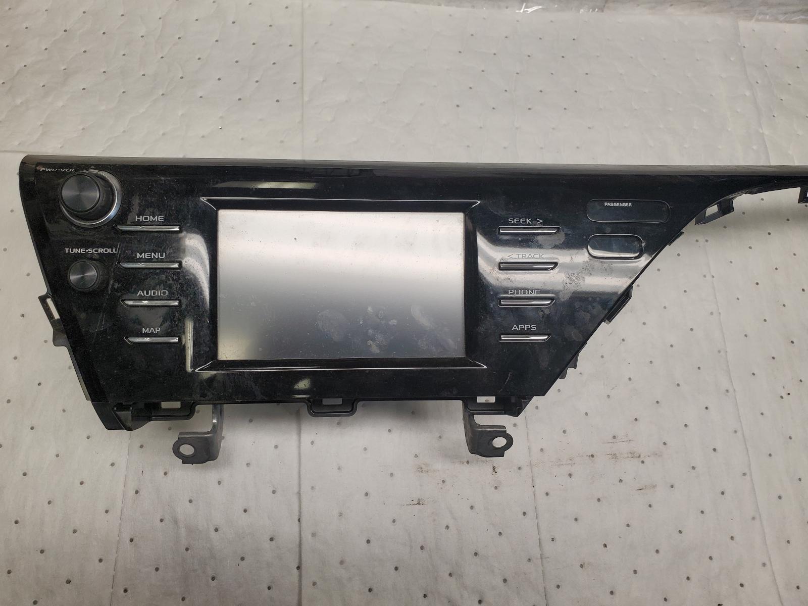 Radio Audio for Toyota vehicles