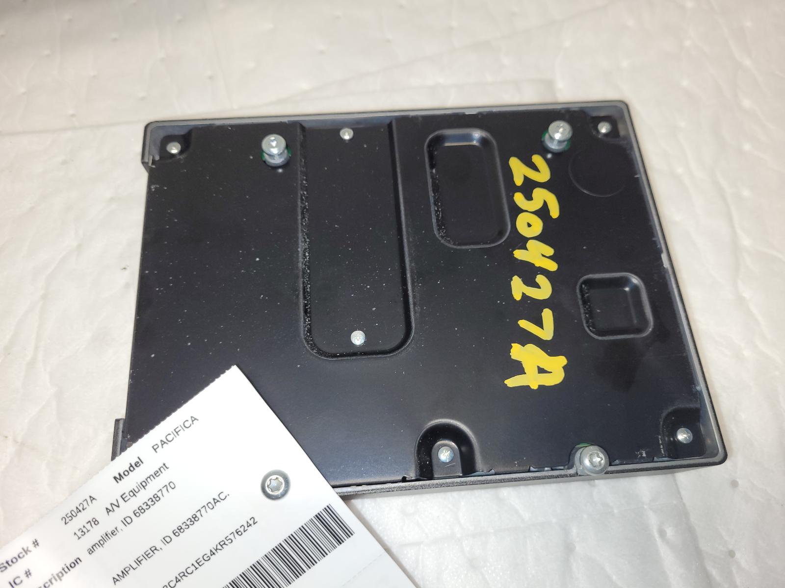 Radio Audio for Chrysler vehicles