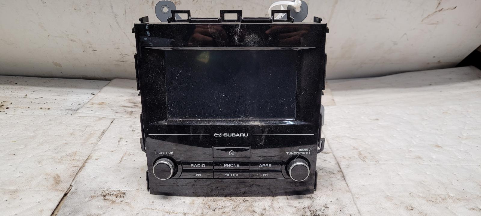 Radio Audio for Subaru vehicles