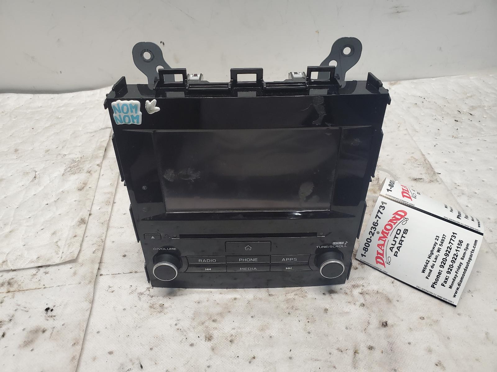 Radio Audio for Subaru vehicles