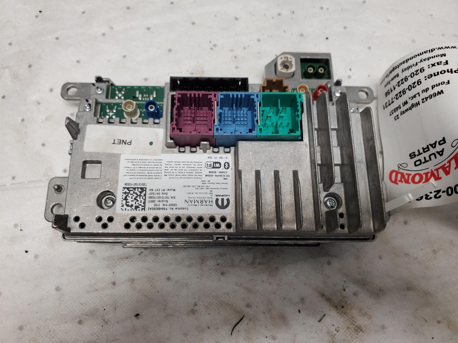 Radio Audio for Chrysler vehicles