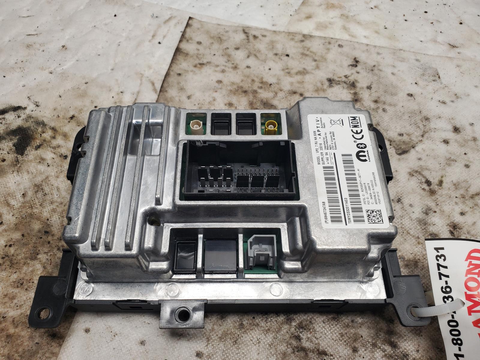 Radio Audio for Plymouth and Dodge vehicles