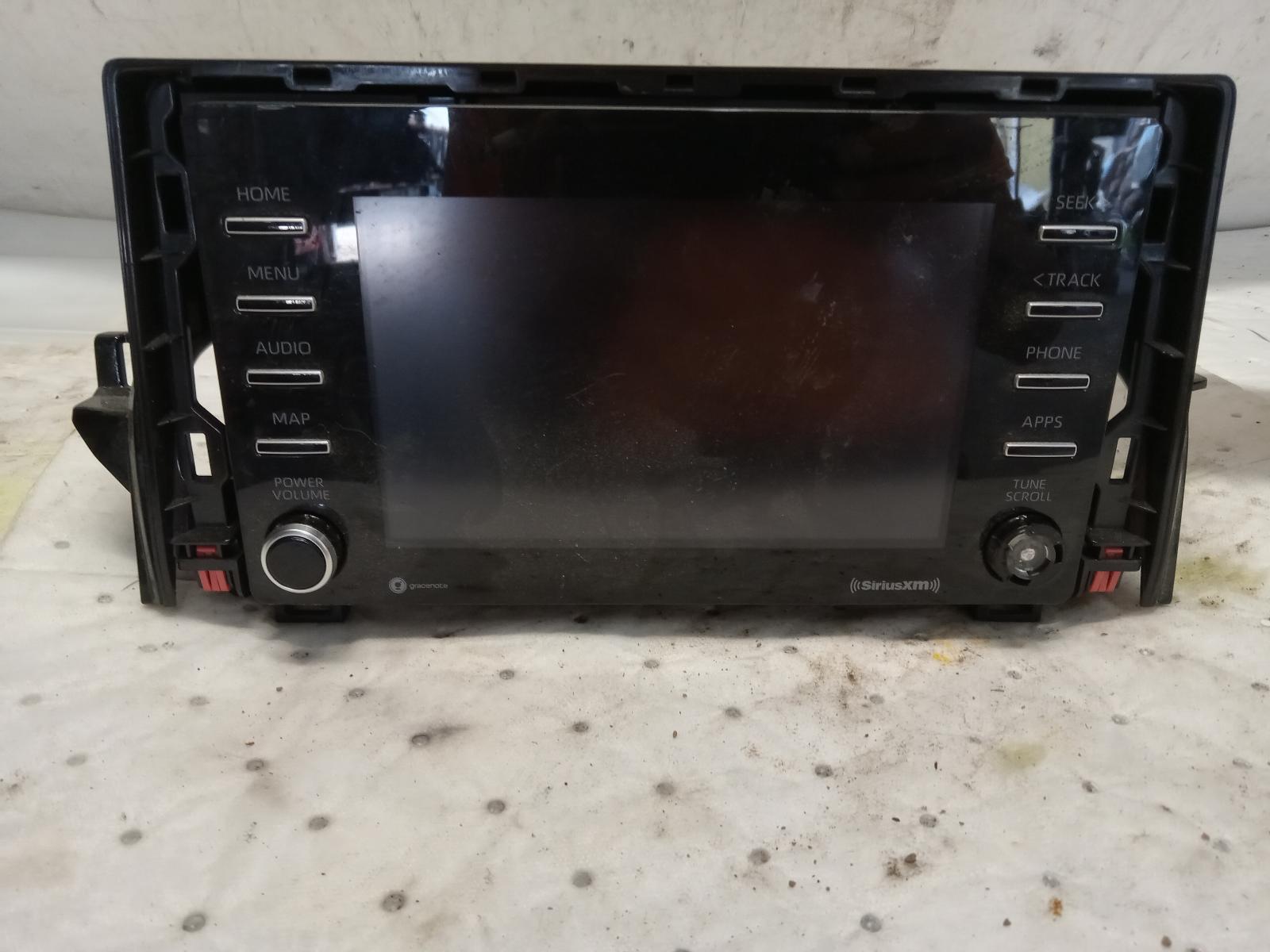 Radio Audio for Toyota vehicles