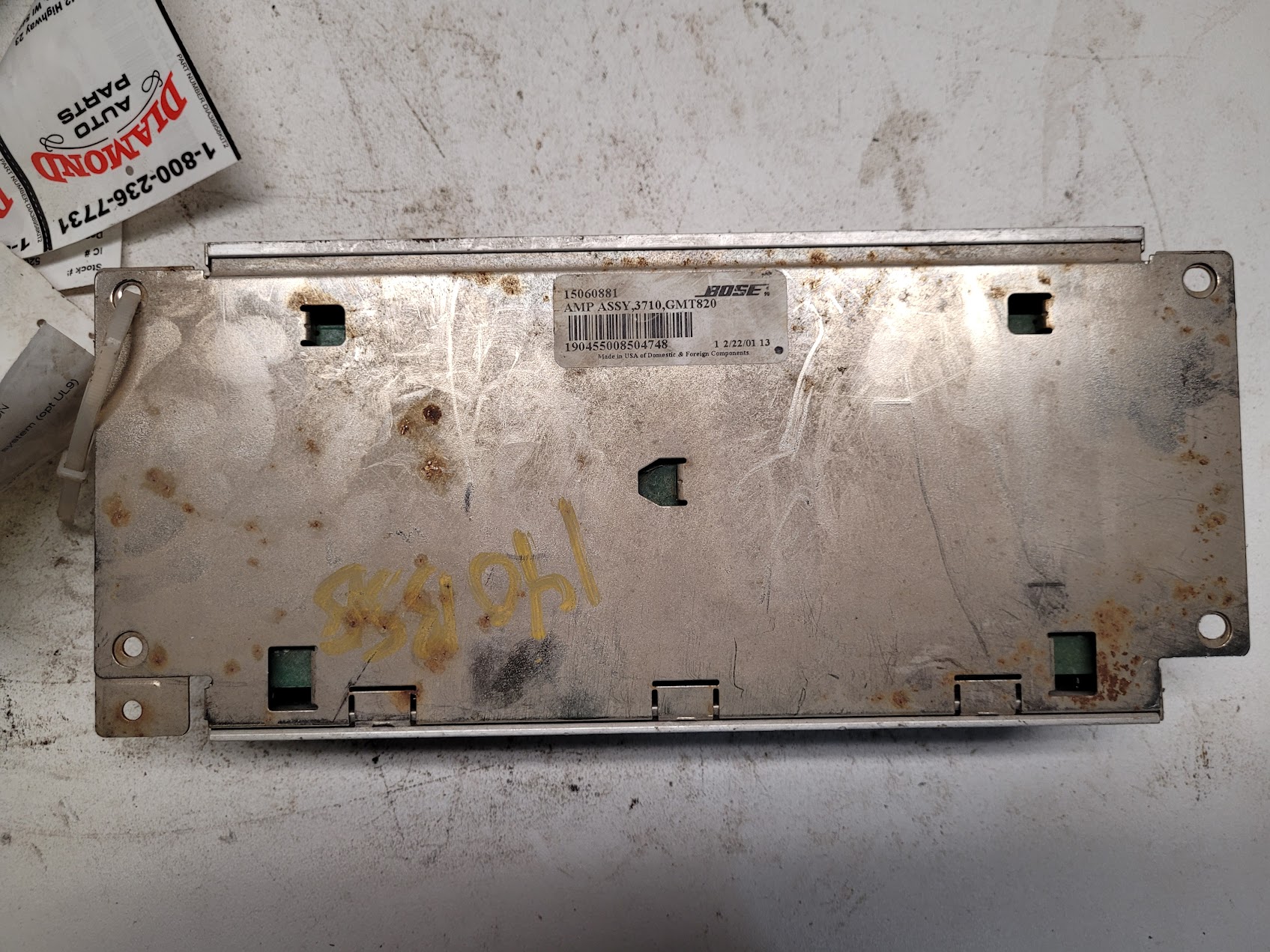 Radio Audio for GMC and Cadillac vehicles