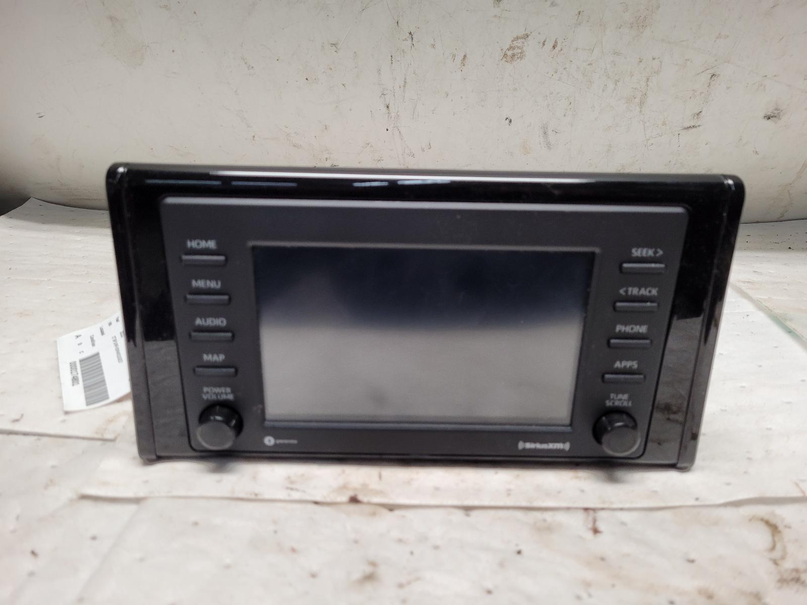 Radio Audio for Toyota vehicles