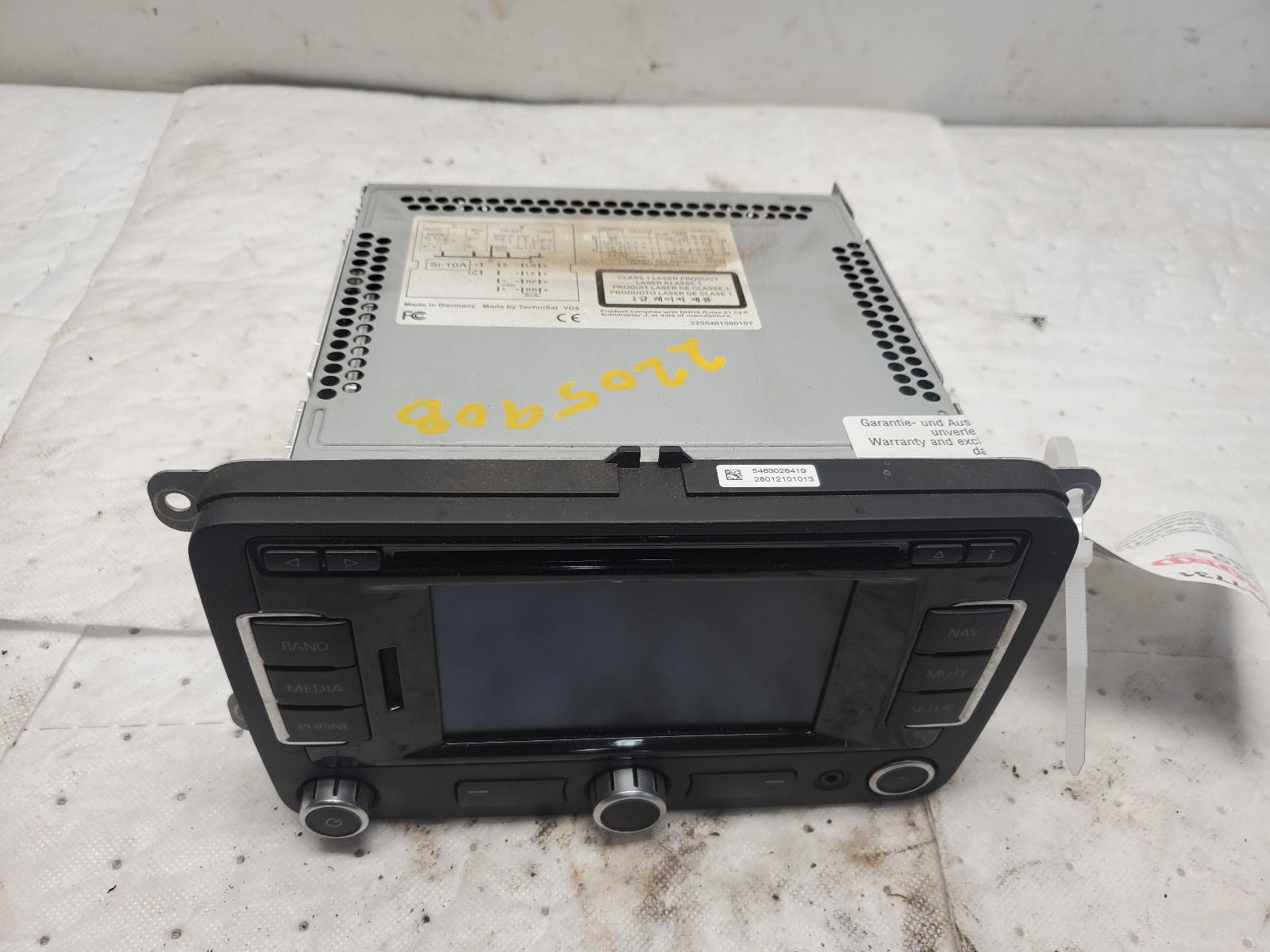 Radio Audio for Volkswagen vehicles