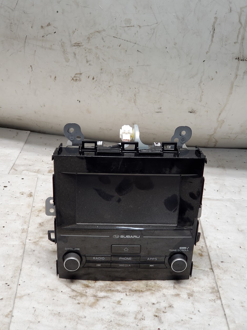 Radio Audio for Subaru vehicles