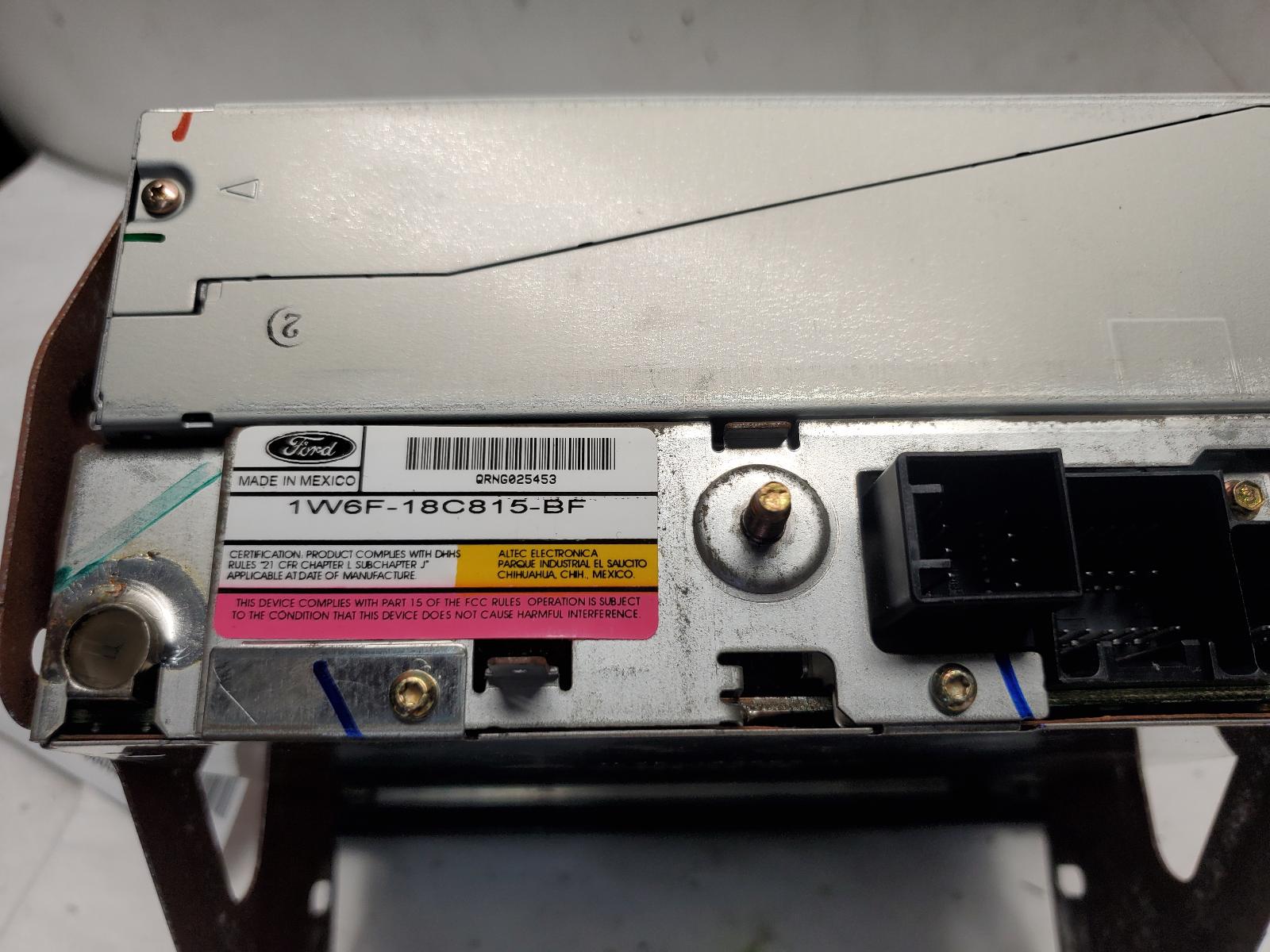 Radio Audio for Ford vehicles