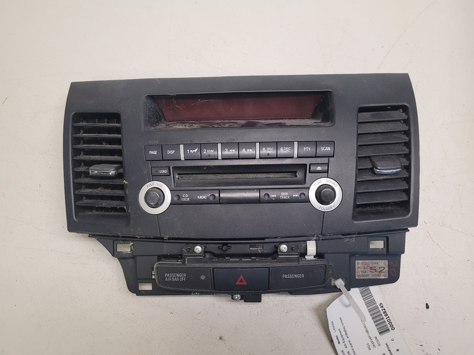 Radio Audio for Mitsubishi vehicles