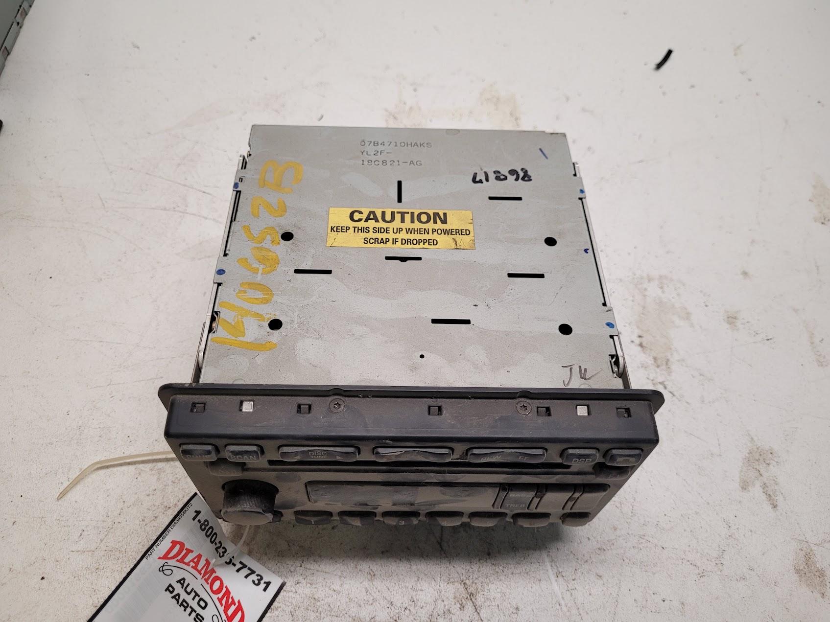 Radio Audio for Ford vehicles