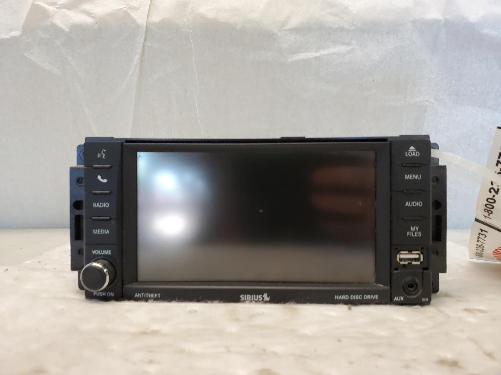 Radio Audio for Dodge and Chrysler vehicles