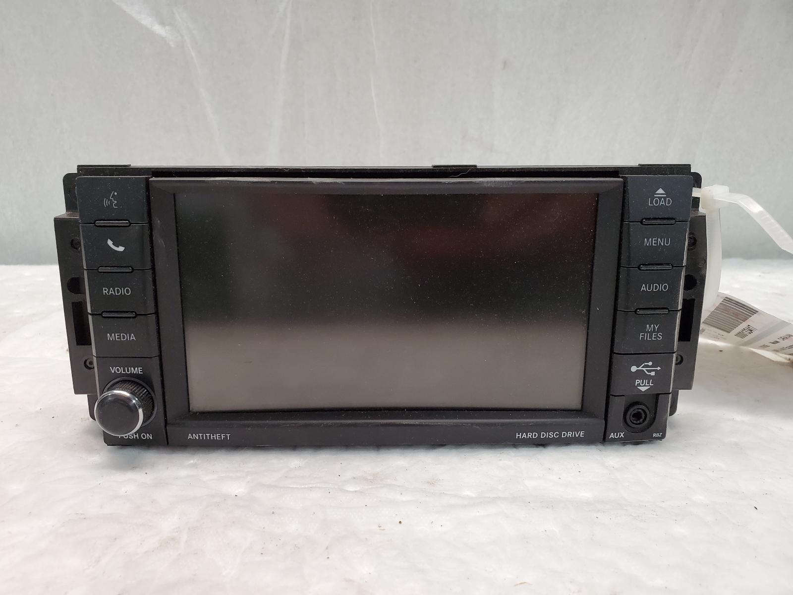 Radio Audio for Dodge and Chrysler vehicles
