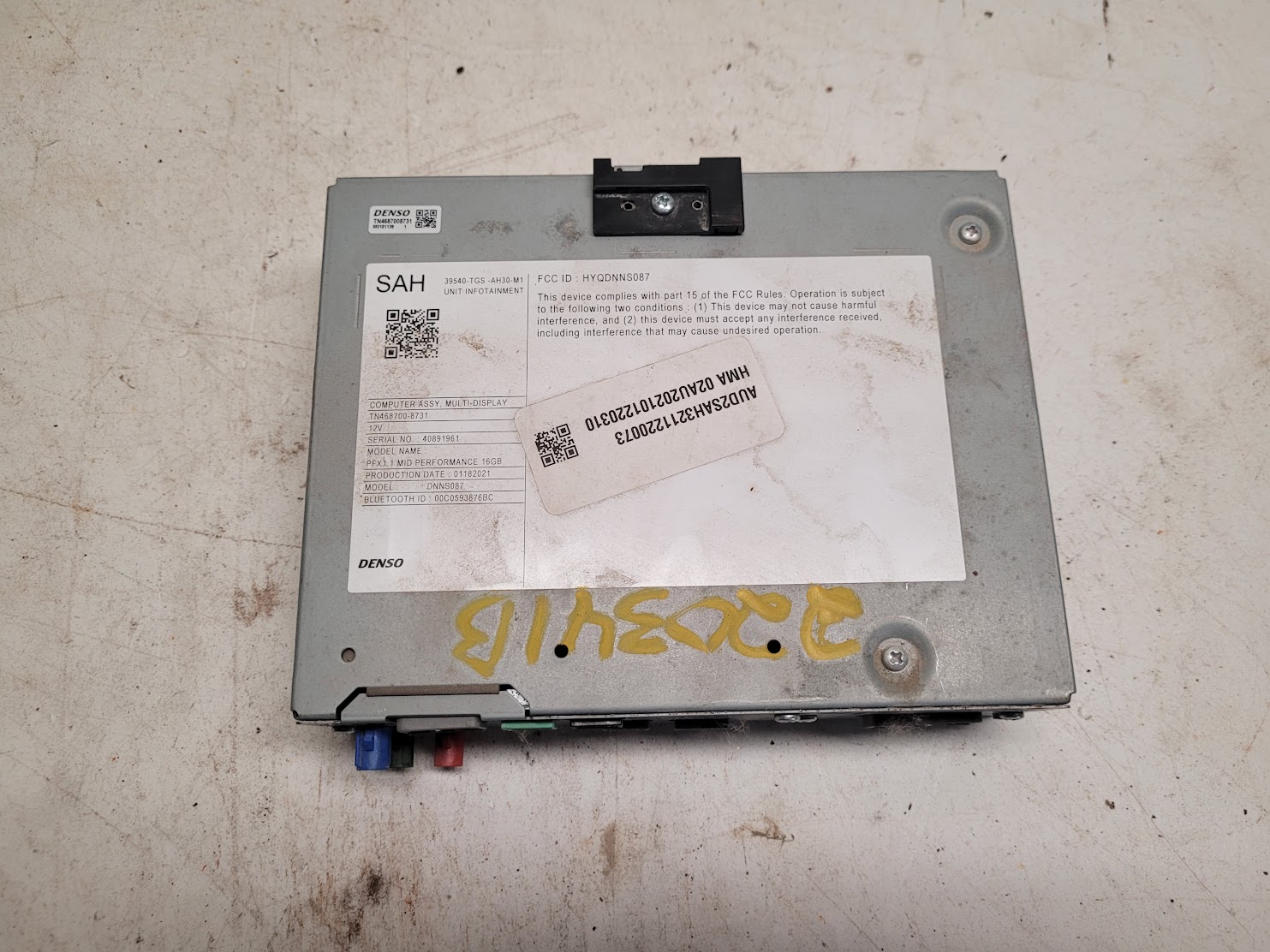 Radio Audio for Honda vehicles