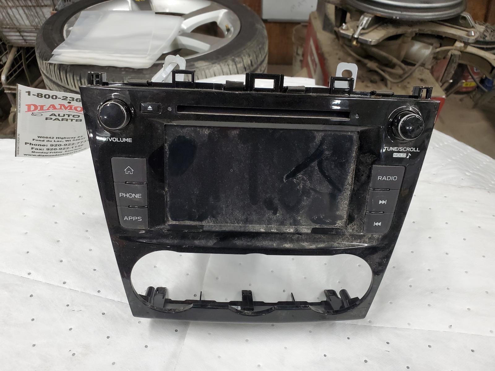 Radio Audio for Subaru vehicles