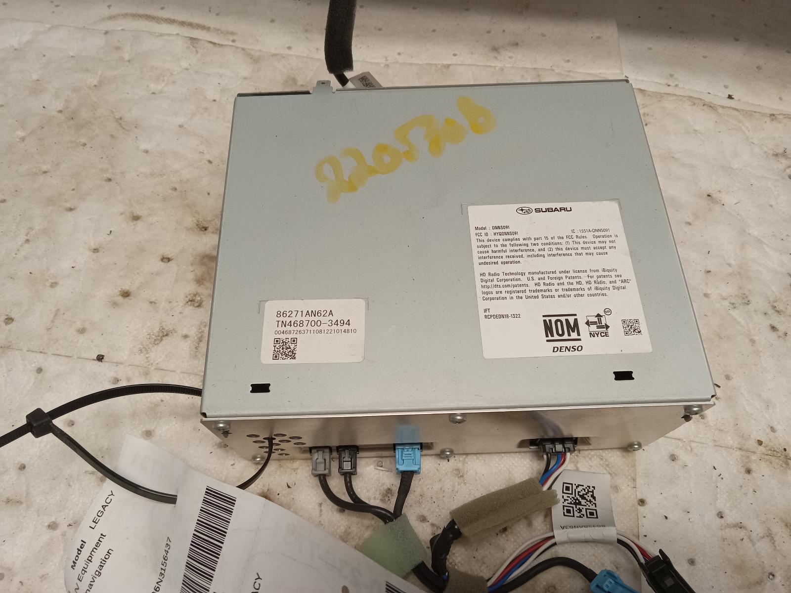 Radio Audio for Subaru vehicles