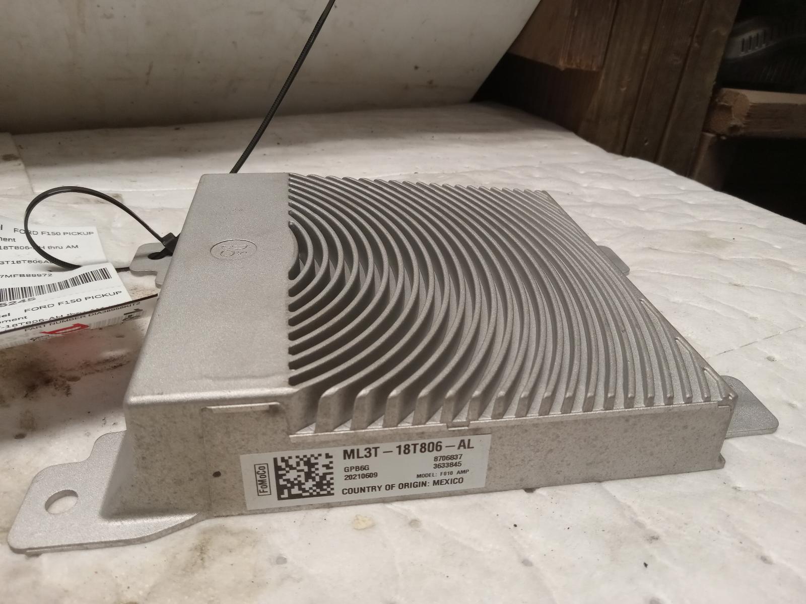 Radio Audio for Ford vehicles