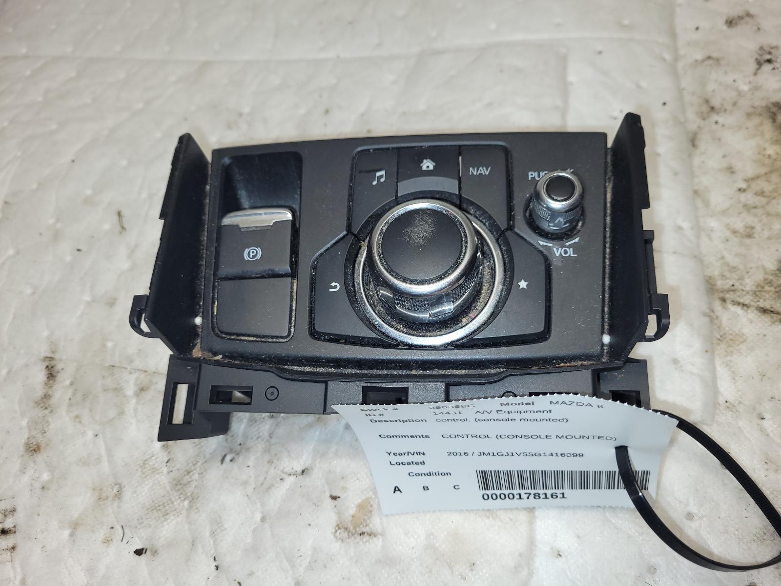 Radio Audio for Mazda vehicles