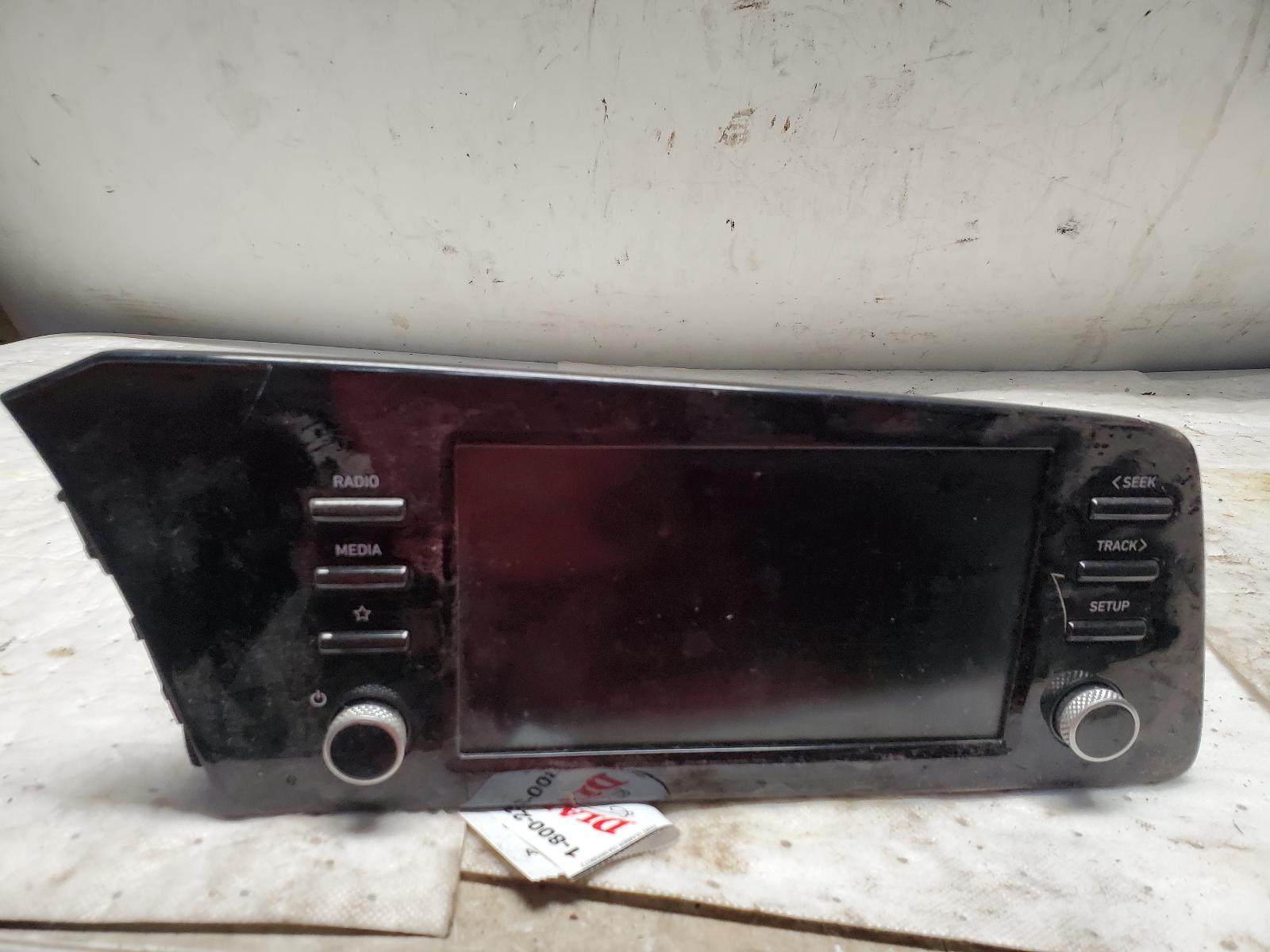 Radio Audio for Hyundai vehicles