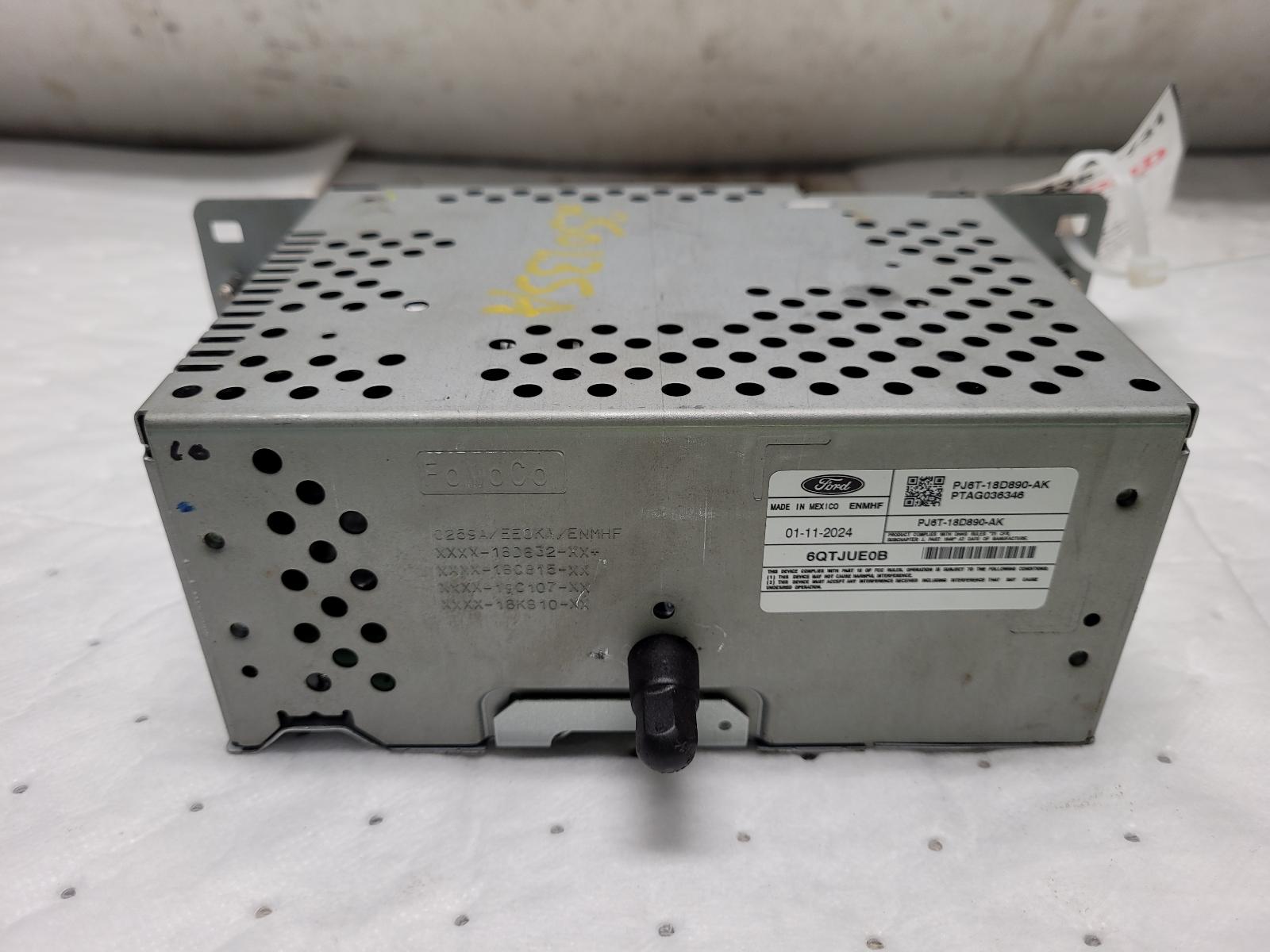 Radio Audio for Ford vehicles