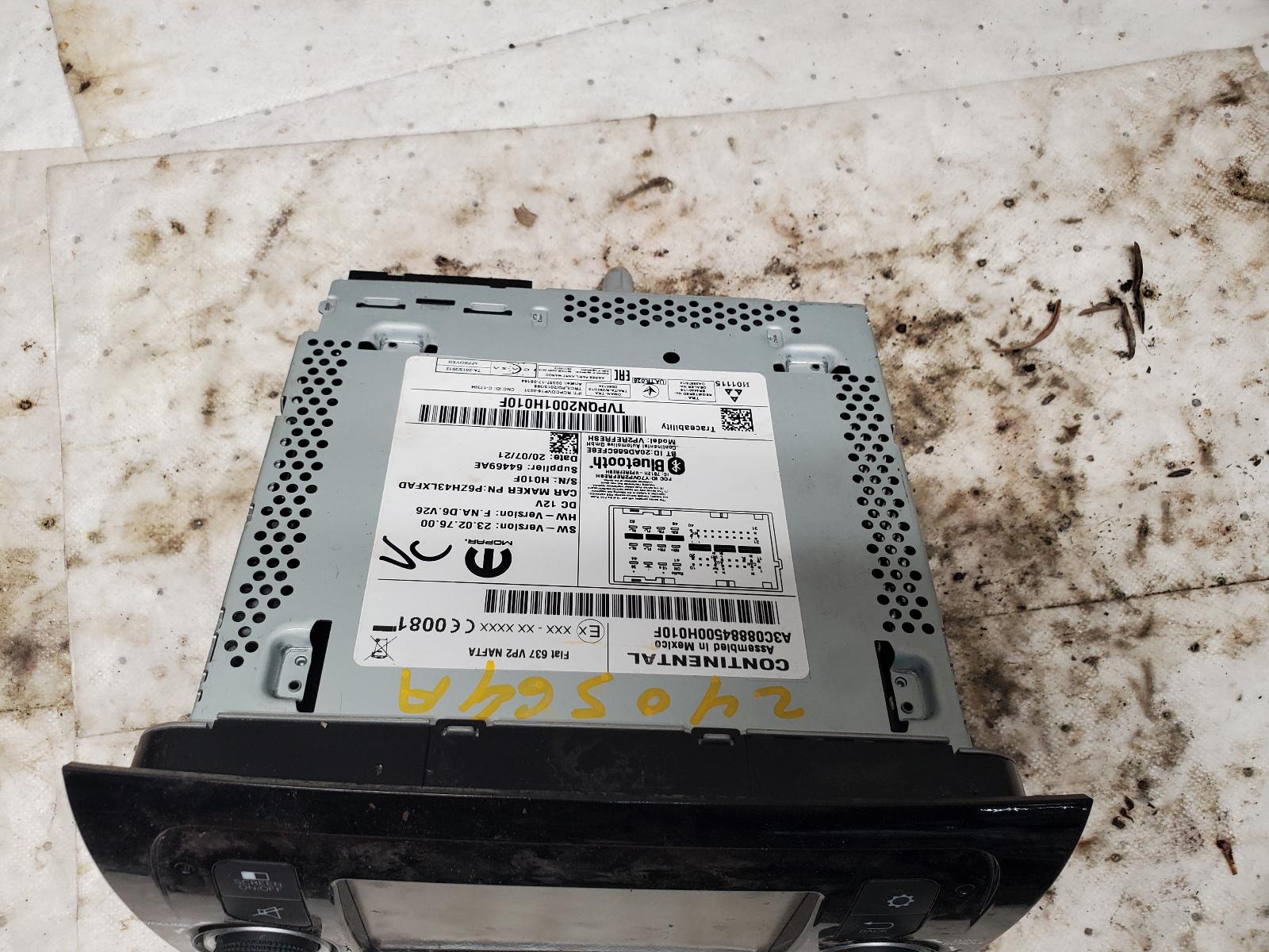 Radio Audio for Dodge vehicles