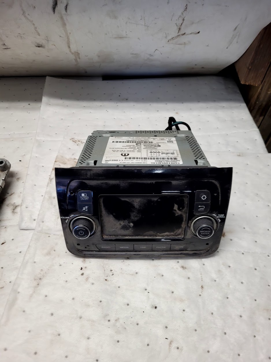 Radio Audio for Dodge vehicles