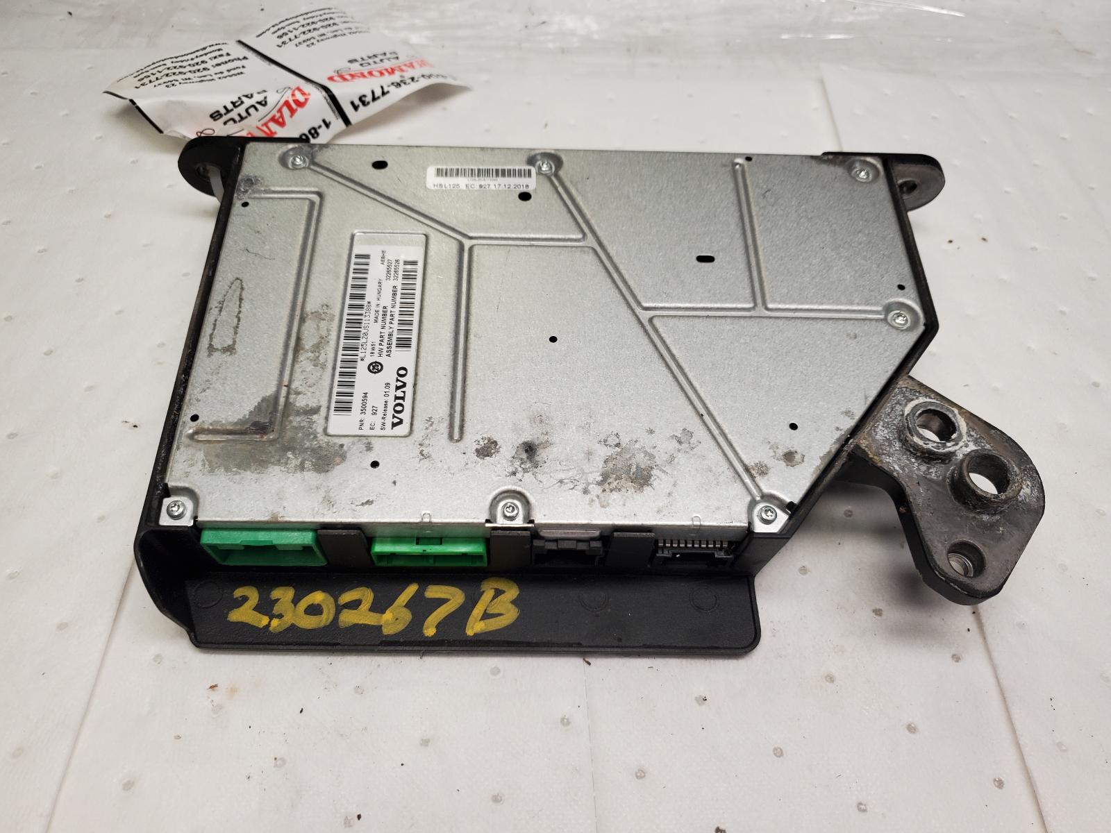 Radio Audio for Volvo vehicles
