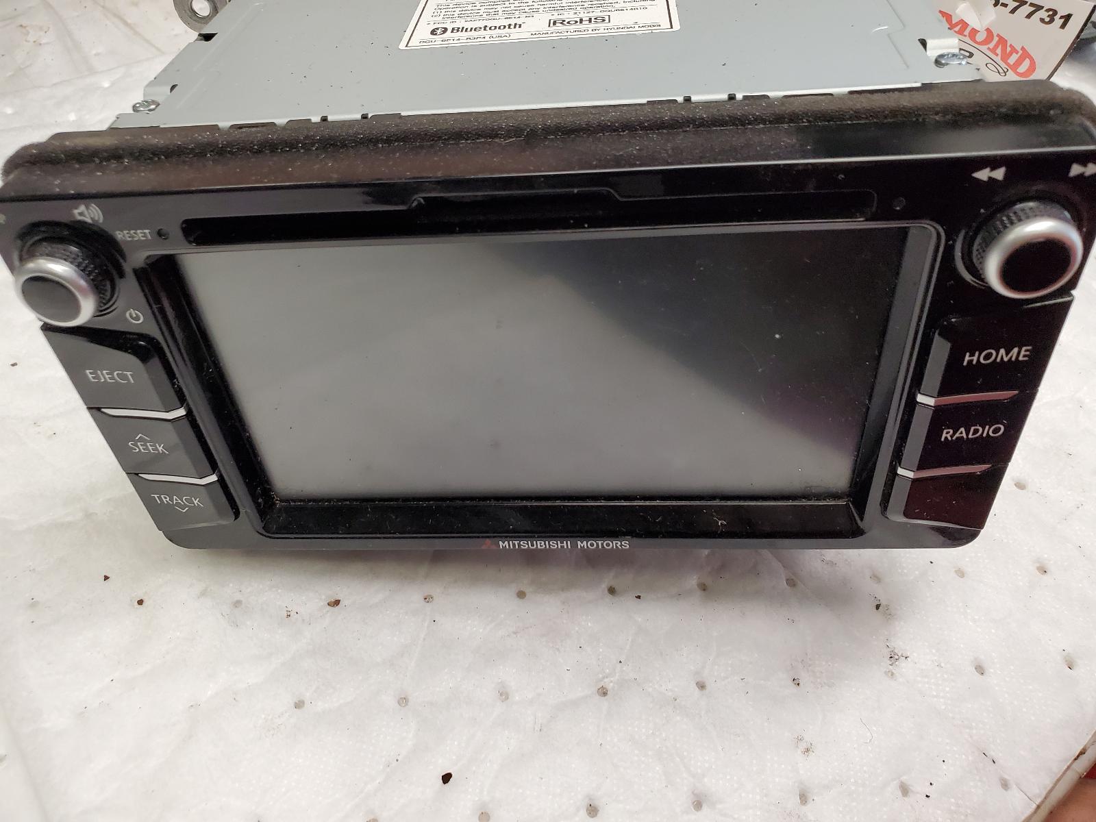 Radio Audio for Mitsubishi vehicles
