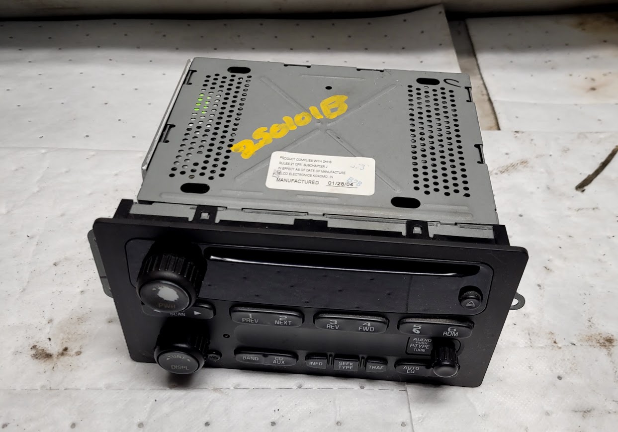 Radio Audio for Chevrolet, Cadillac, GMC, Isuzu and Buick vehicles