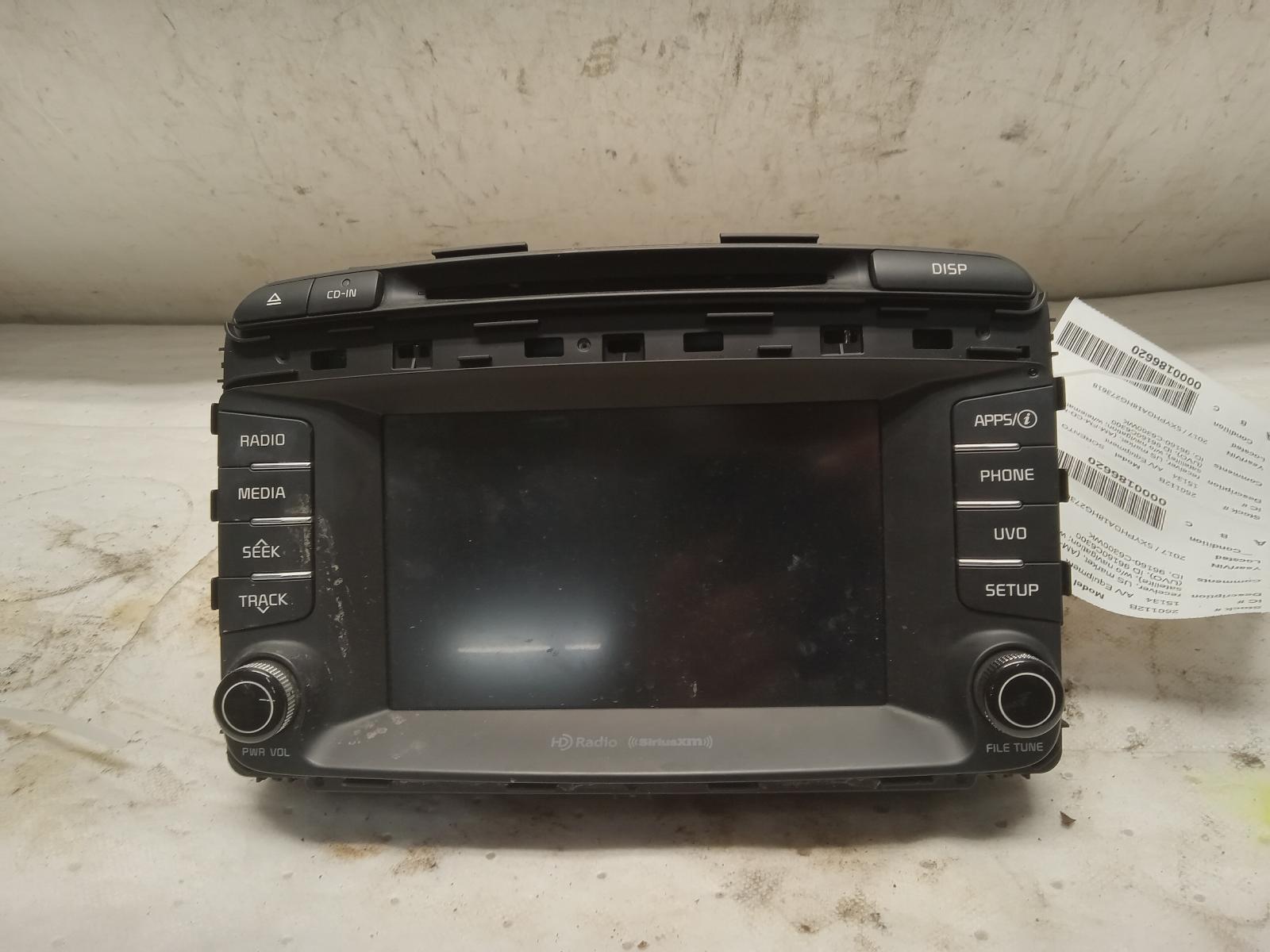 Radio Audio for Kia vehicles