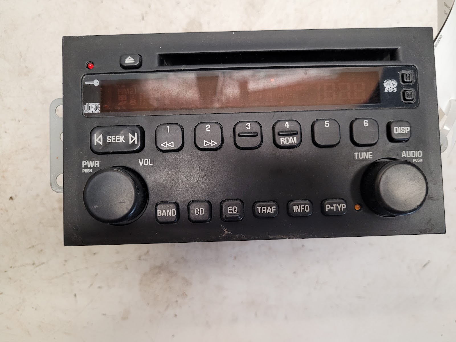 Radio Audio for Buick vehicles