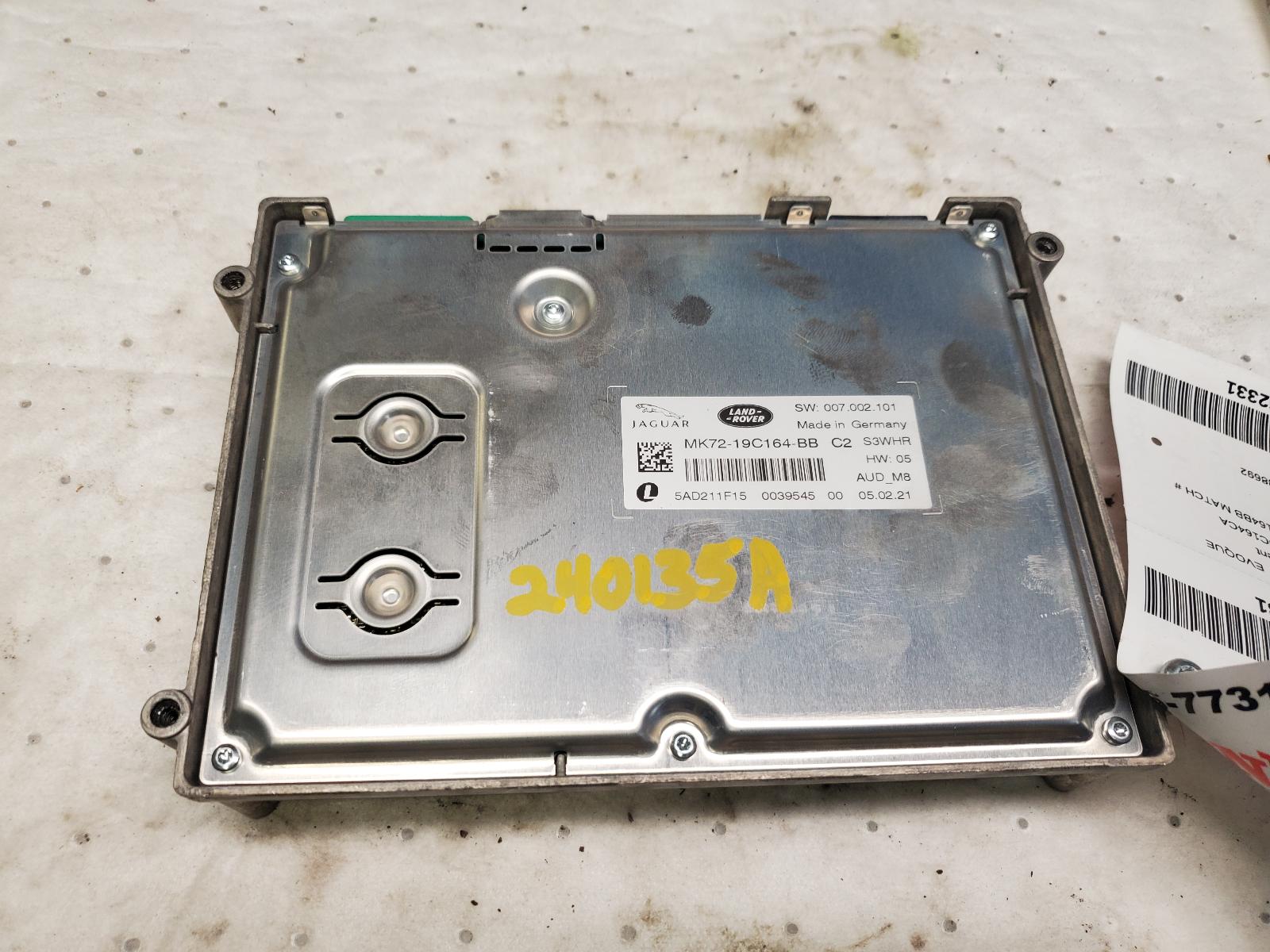 Radio Audio for Jaguar and Rover vehicles