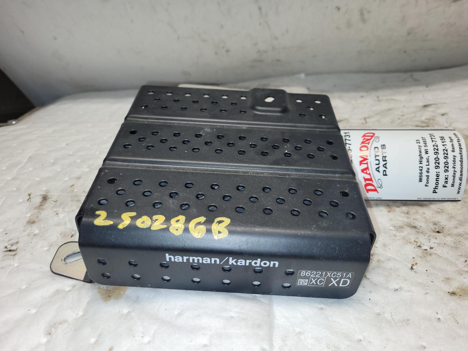 Radio Audio for Subaru vehicles